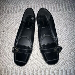 Cole Haan Black Patent Leather Demi Driver - Sz 9